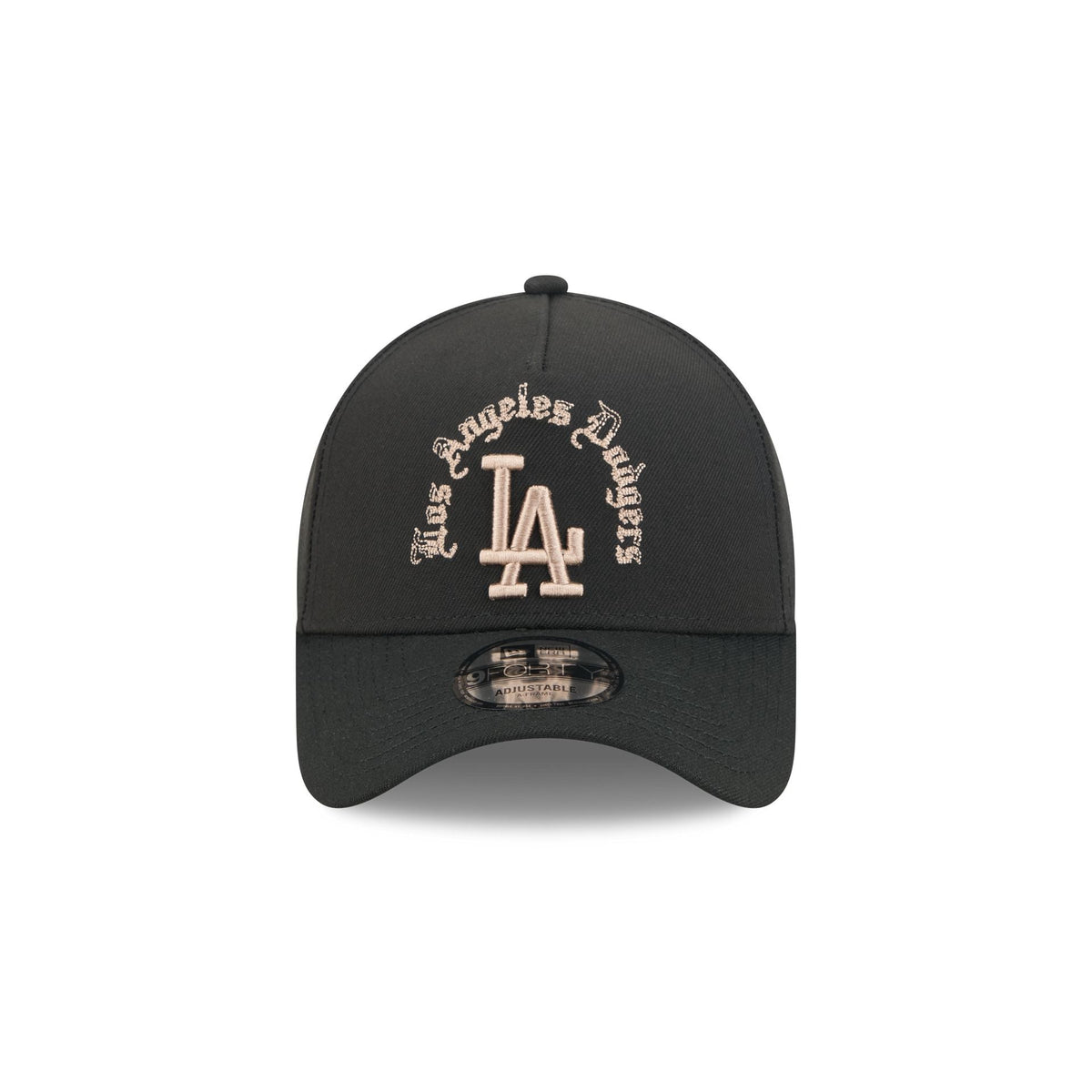 Los Angeles Dodgers Gothic Lettering 9FORTY A-Frame Snapback Hat