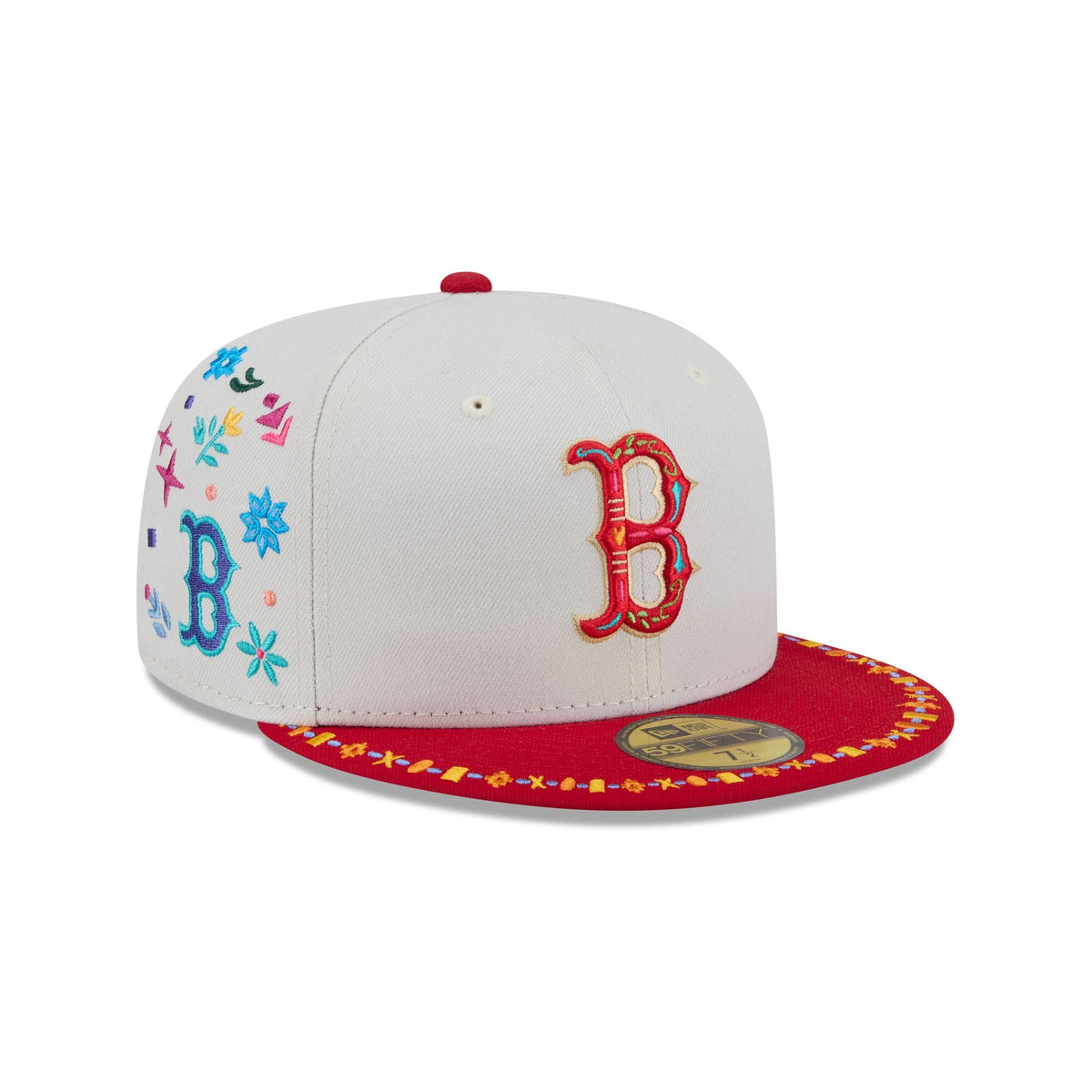 Boston Red Sox Latin Heritage 59FIFTY Fitted Hat