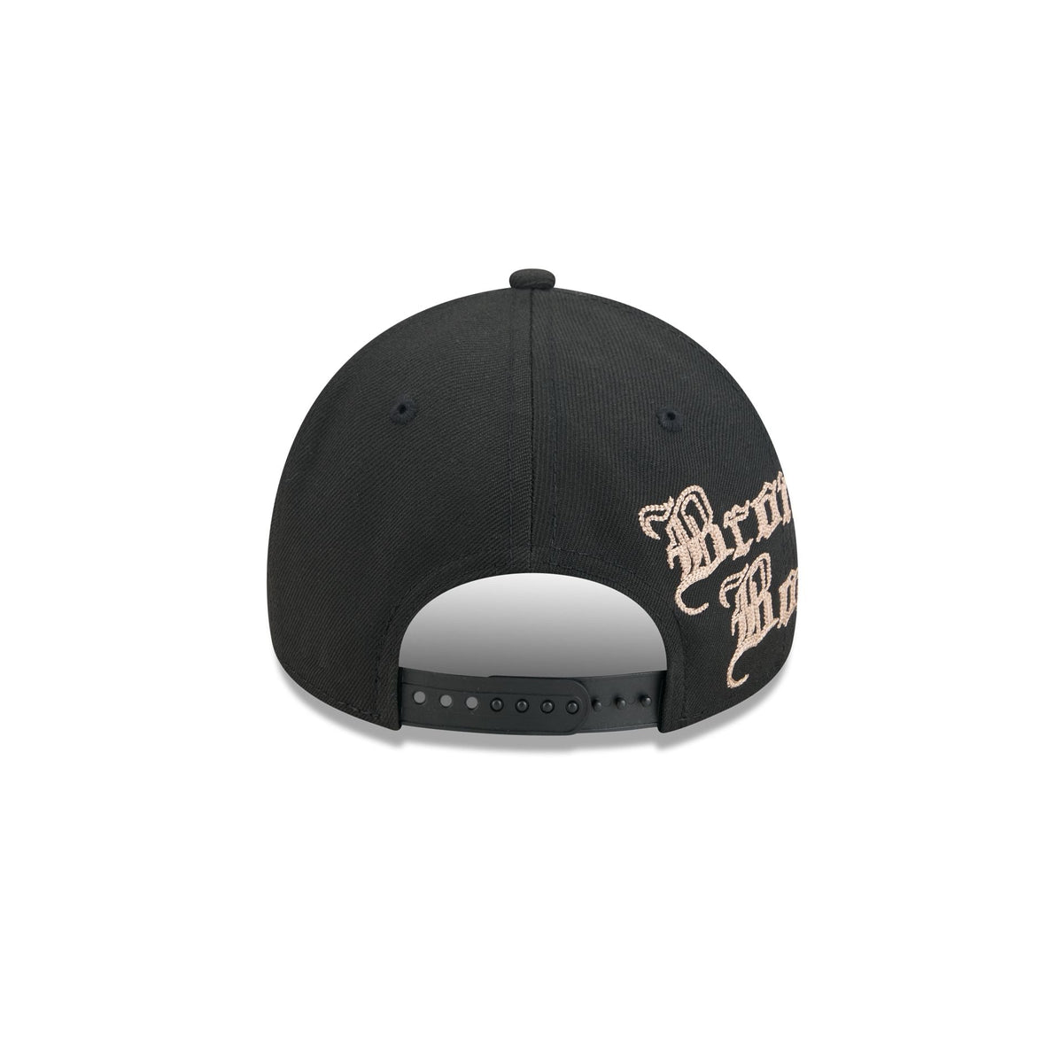 New York Yankees Gothic Lettering 9FORTY A-Frame Snapback Hat