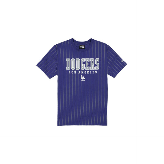 Los Angeles Dodgers Boys Blue Pinstripe T-Shirt