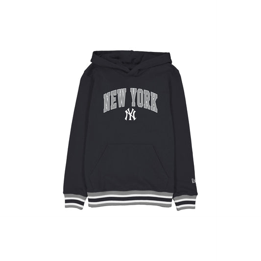 New York Yankees Boys Stripe Hoodie