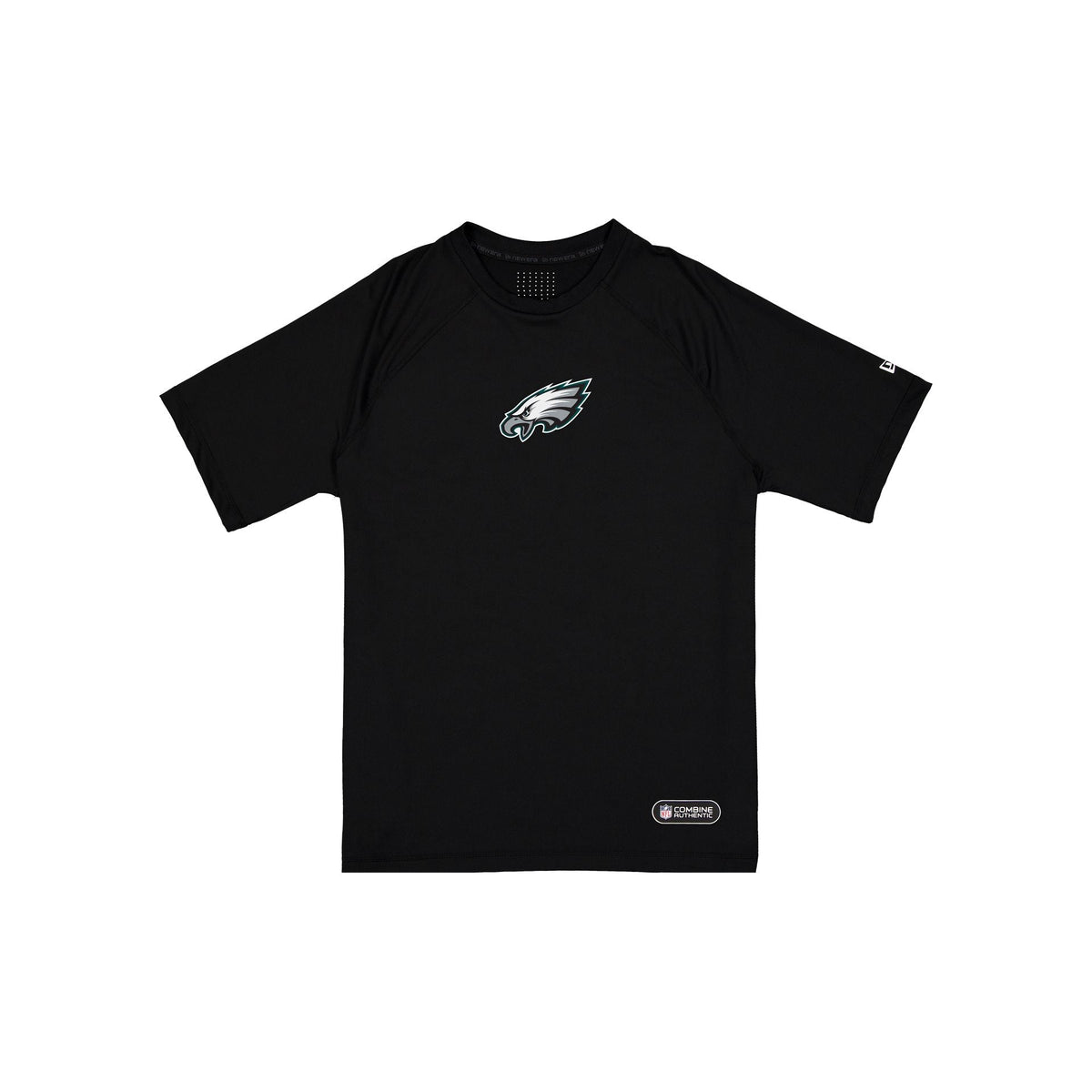 Philadelphia Eagles Bold Logo Combine Black T-Shirt