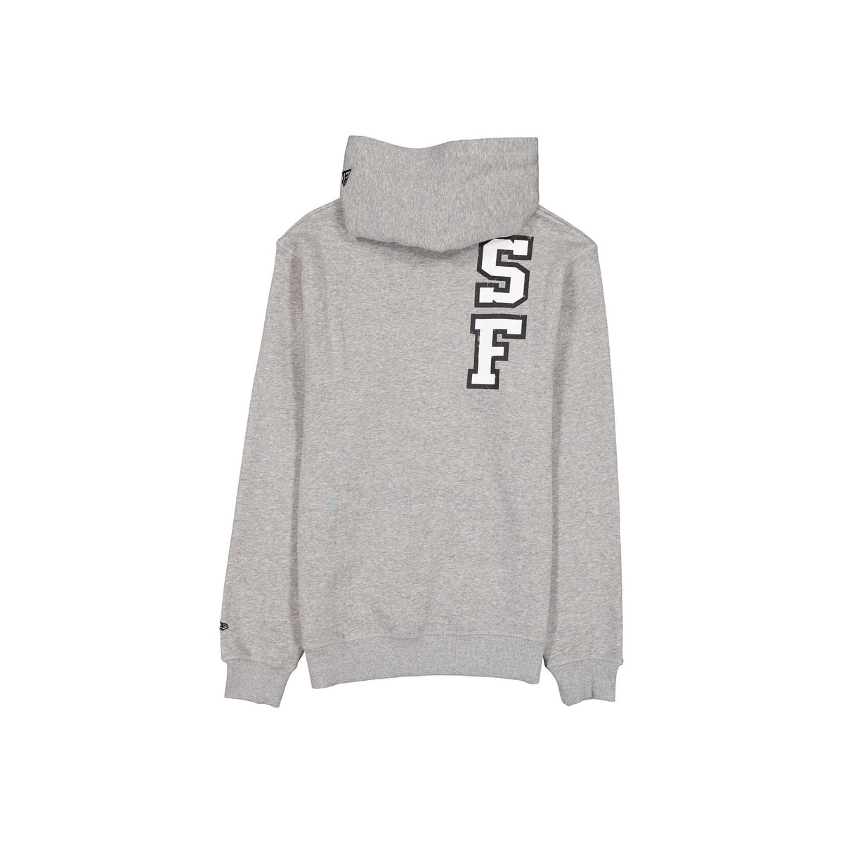 San Francisco Giants Heather Gray Varsity Hoodie