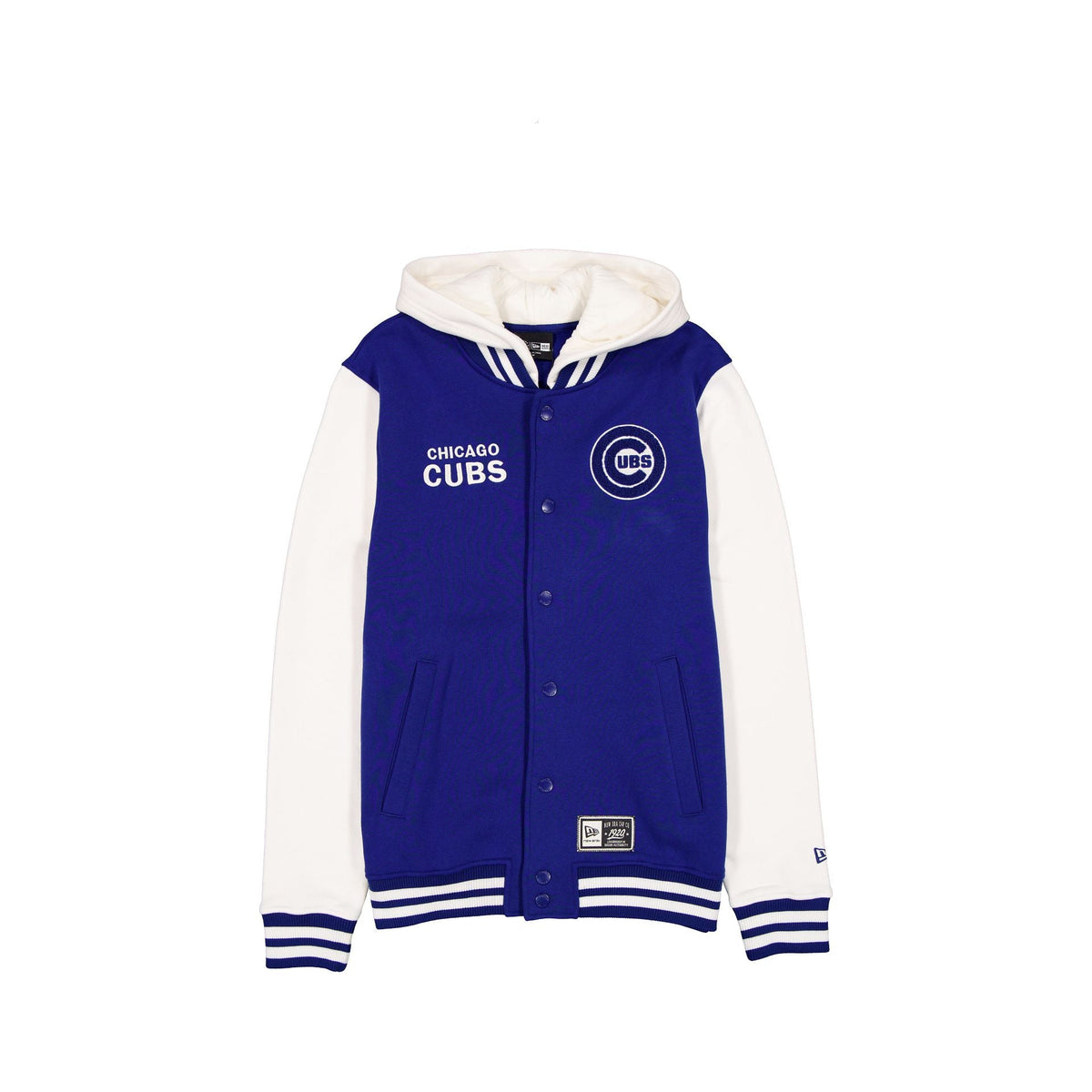 Chicago Cubs Throwback Fleece Jacket