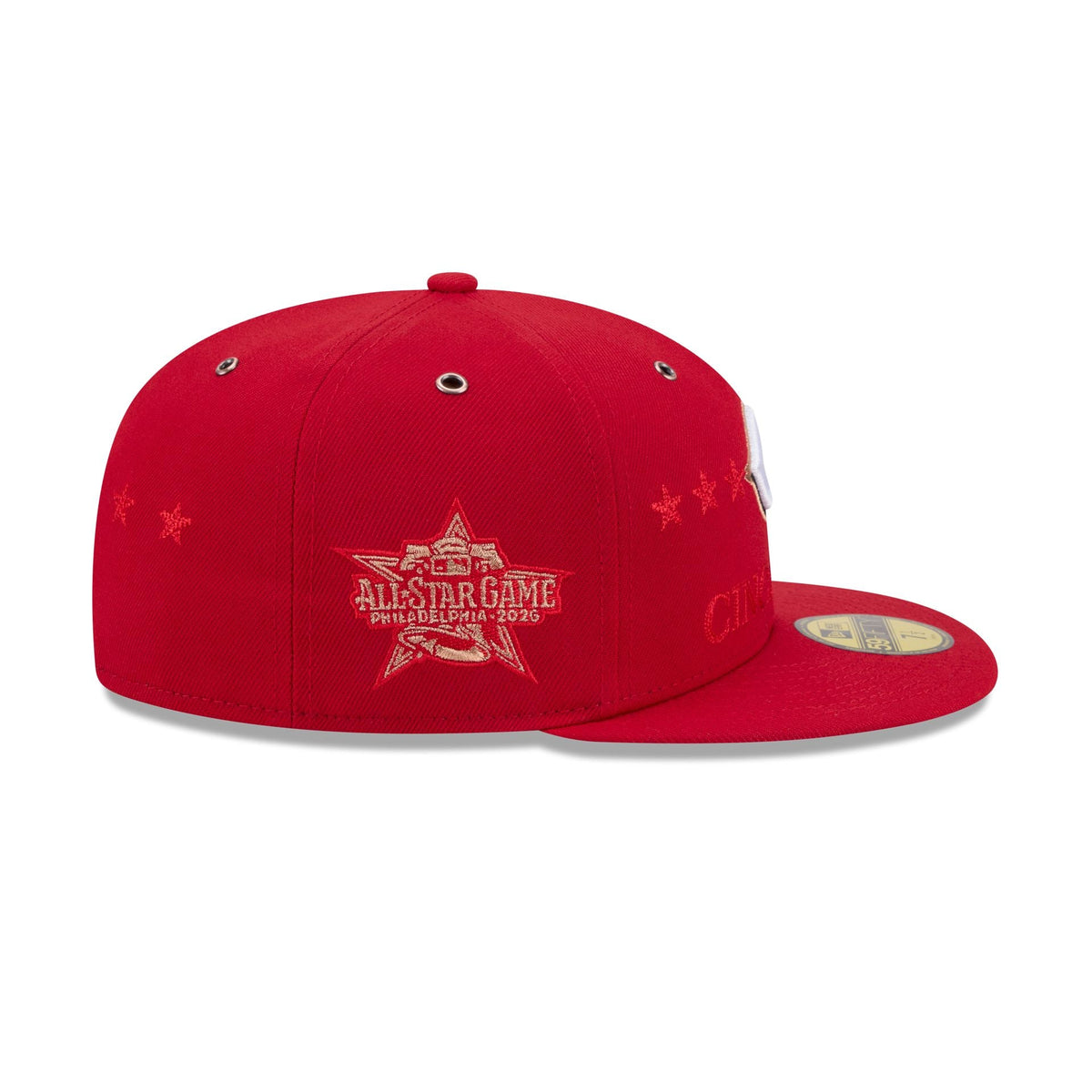 Cincinnati Reds 2026 All-Star Game 59FIFTY Fitted Hat