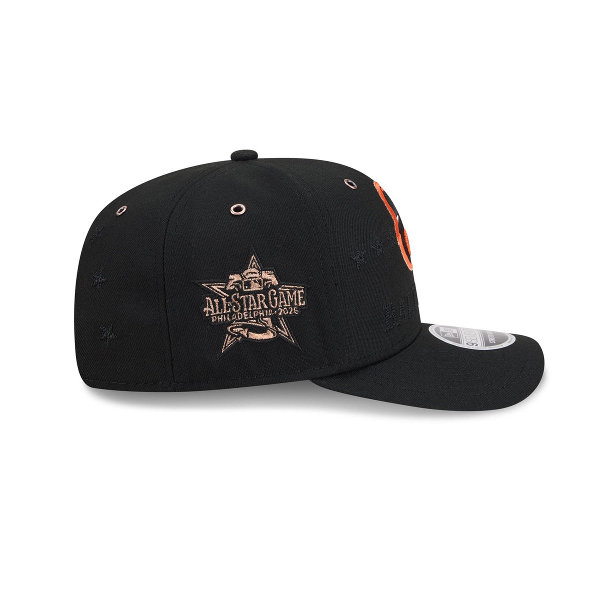 Baltimore Orioles 2026 All-Star Game 9SEVENTY Stretch-Snap Hat