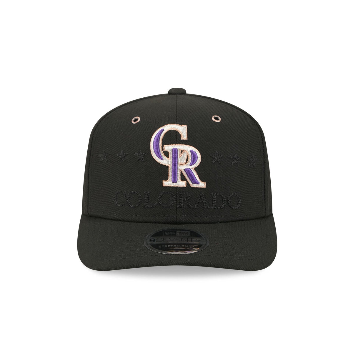 Colorado Rockies 2026 All-Star Game 9SEVENTY Stretch-Snap Hat
