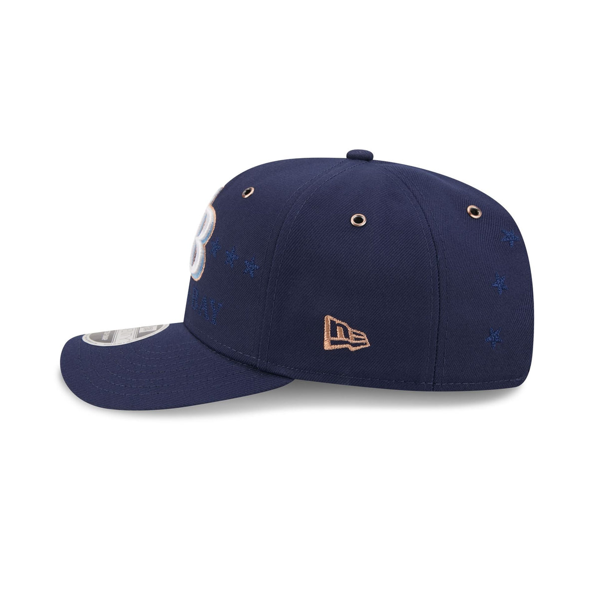 Tampa Bay Rays 2026 All-Star Game 9SEVENTY Stretch-Snap Hat