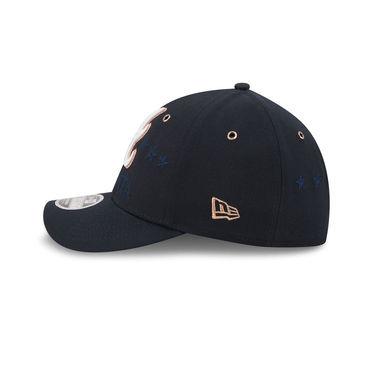 Atlanta Braves 2026 All-Star Game 39THIRTY M-Crown Stretch Fit Hat