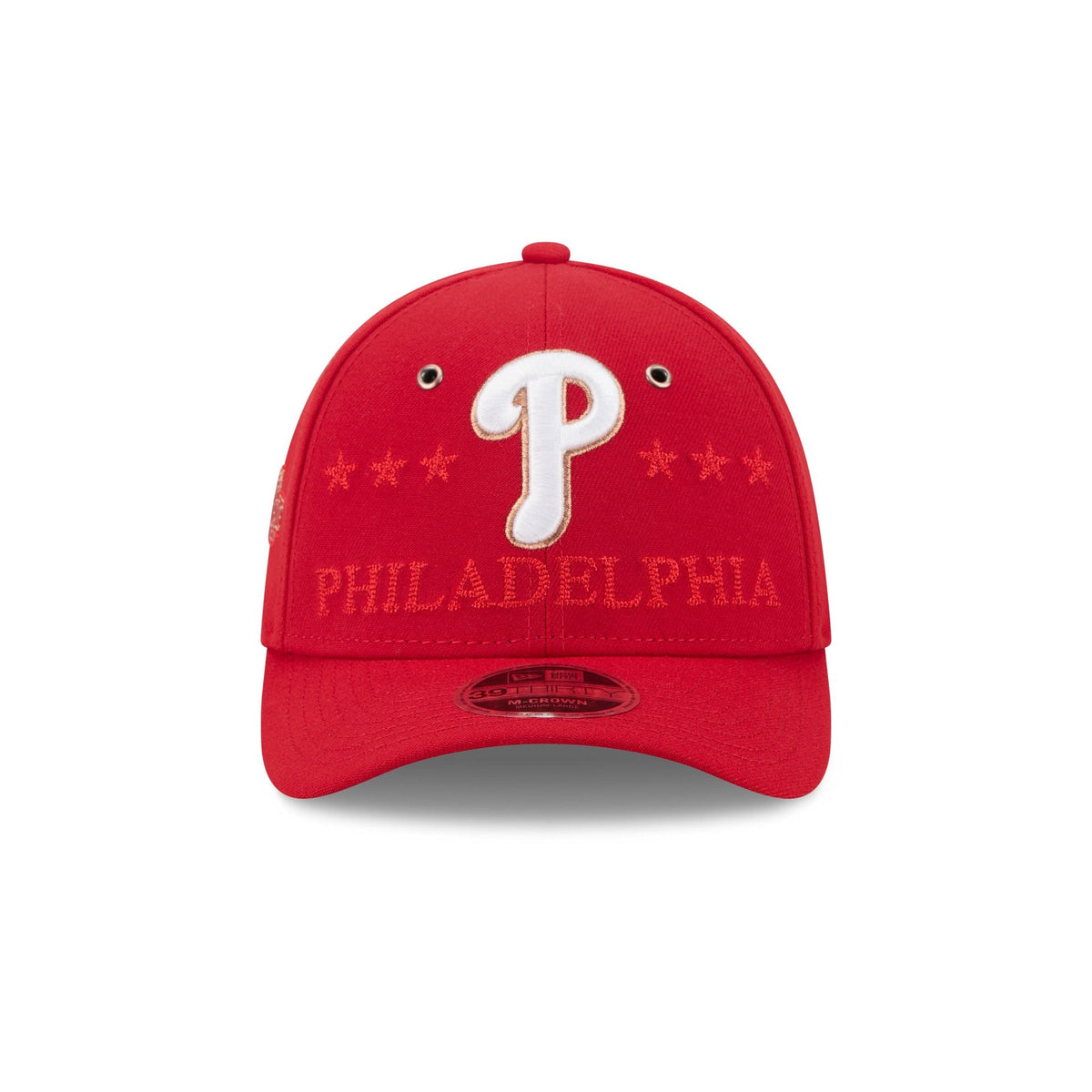 Philadelphia Phillies 2026 All-Star Game 39THIRTY M-Crown Stretch Fit Hat