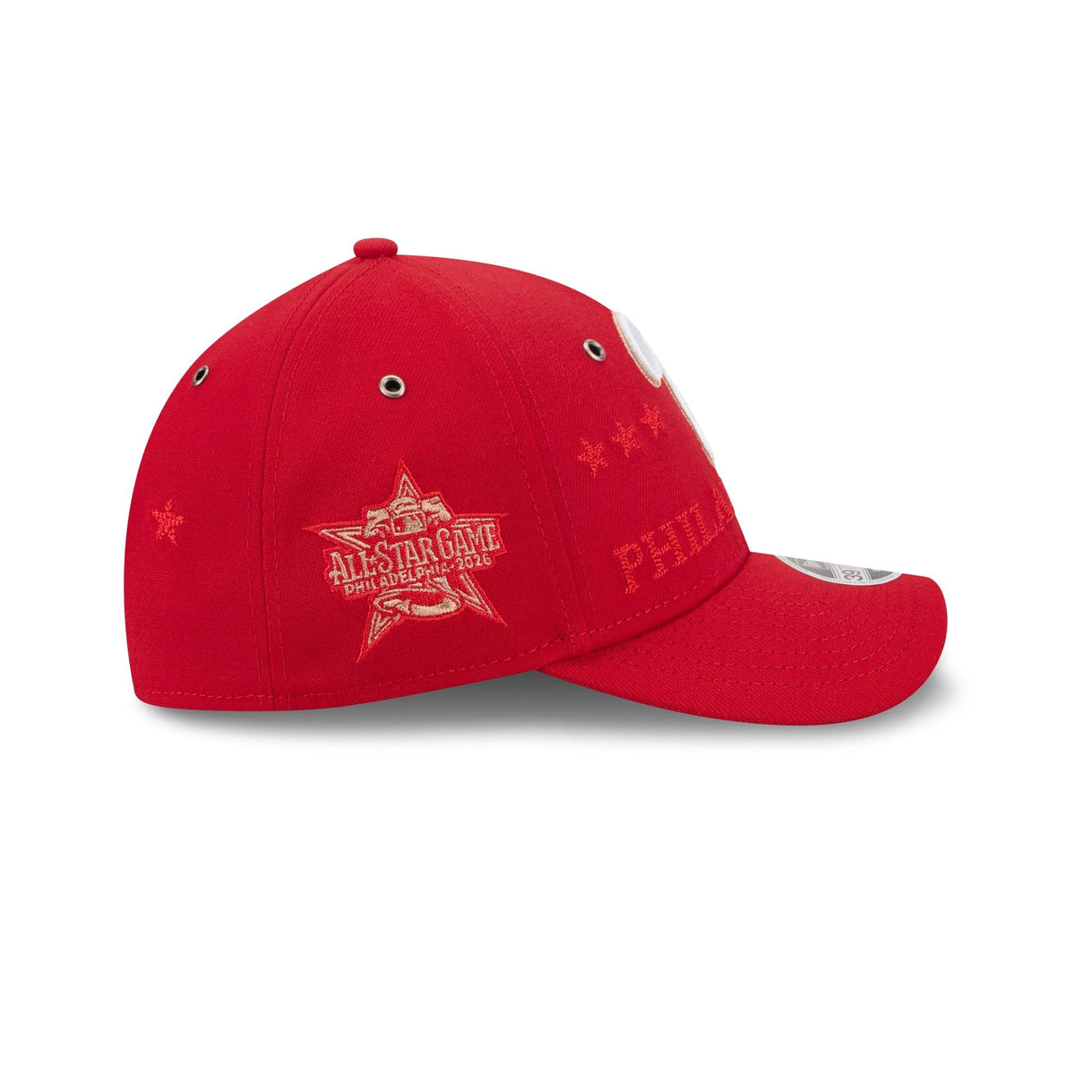 Philadelphia Phillies 2026 All-Star Game 39THIRTY M-Crown Stretch Fit Hat