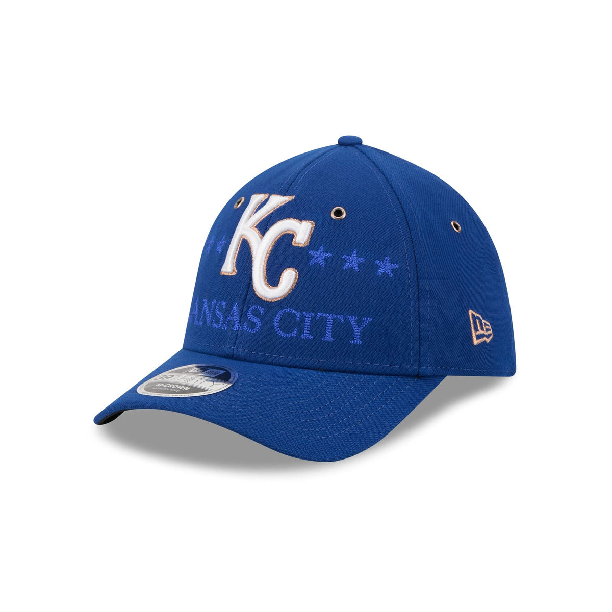Kansas City Royals 2026 All-Star Game 39THIRTY M-Crown Stretch Fit Hat