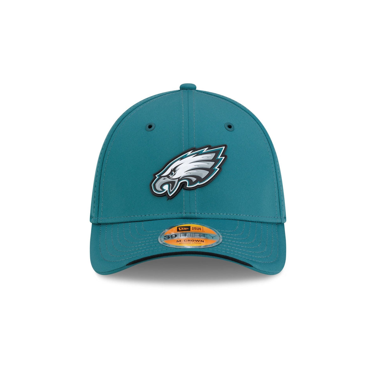 Philadelphia Eagles 2026 Sideline 39THIRTY M-Crown Stretch Fit Hat