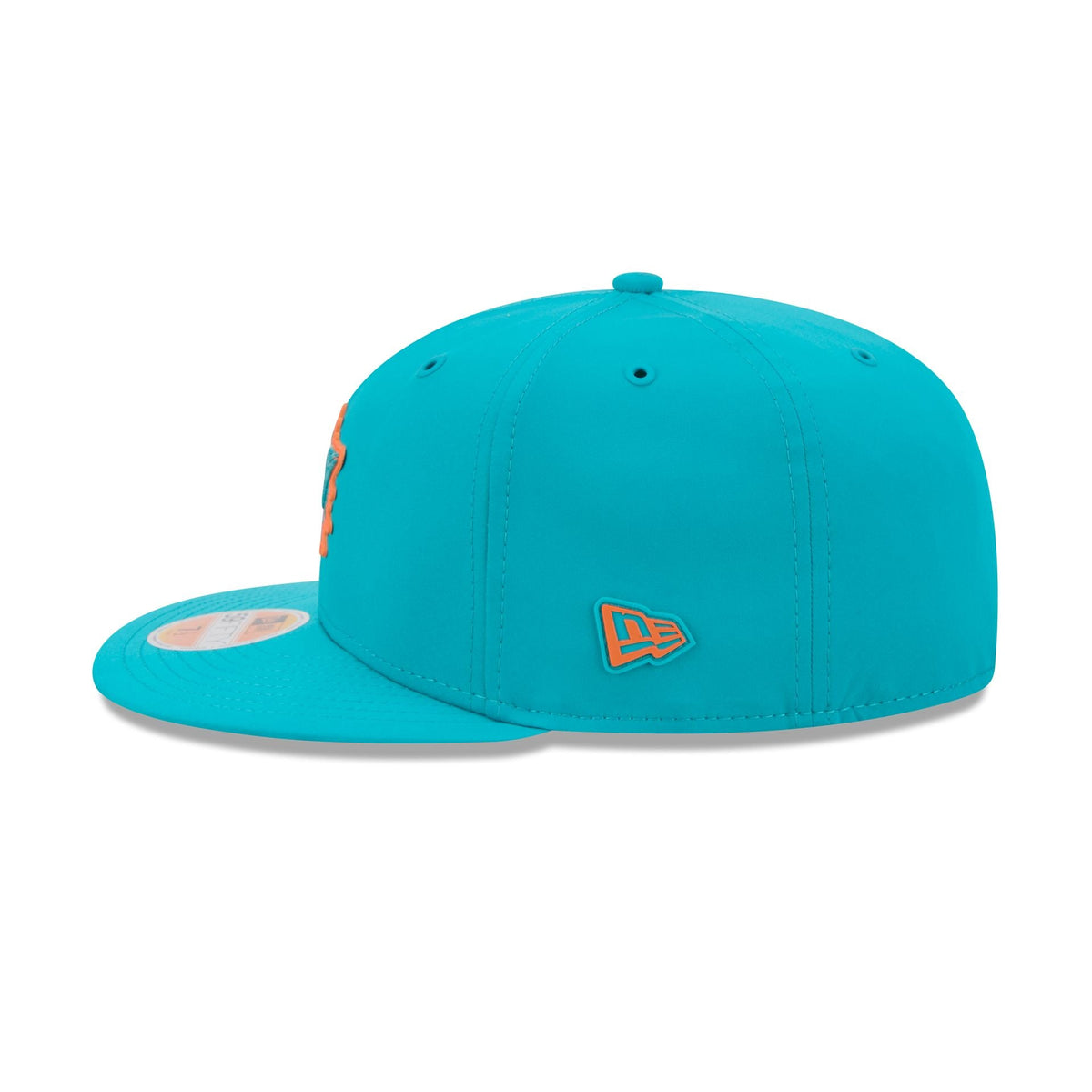 Miami Dolphins 2026 Sideline 59FIFTY Fitted Hat