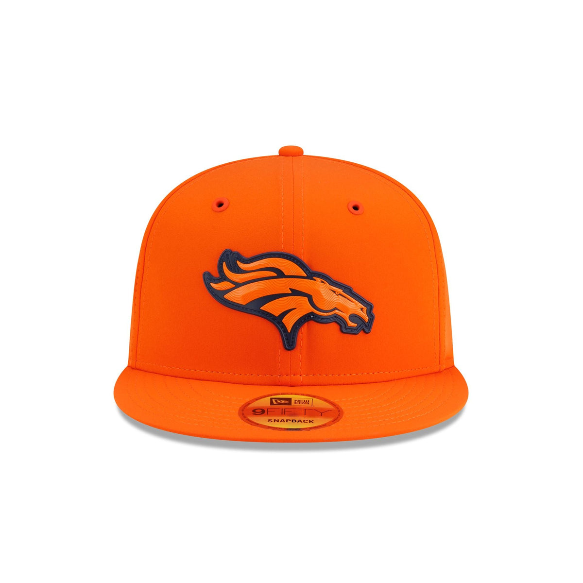 Denver Broncos 2026 Sideline Kids 9FIFTY Snapback Hat