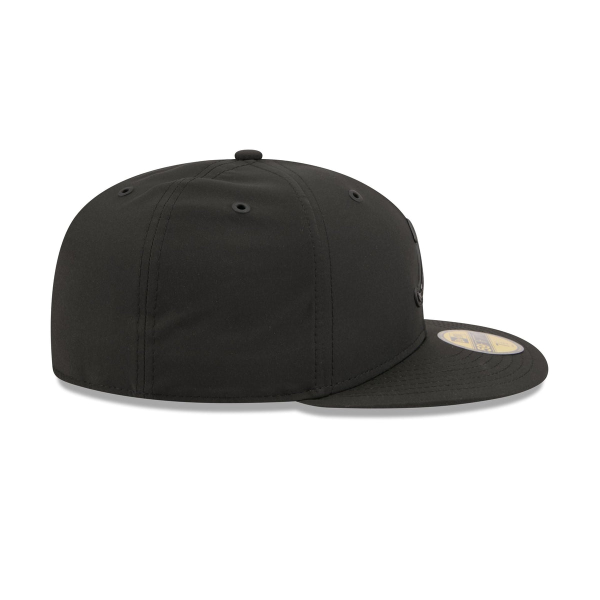 Chicago Bears 2026 Sideline Black 59FIFTY Fitted Hat