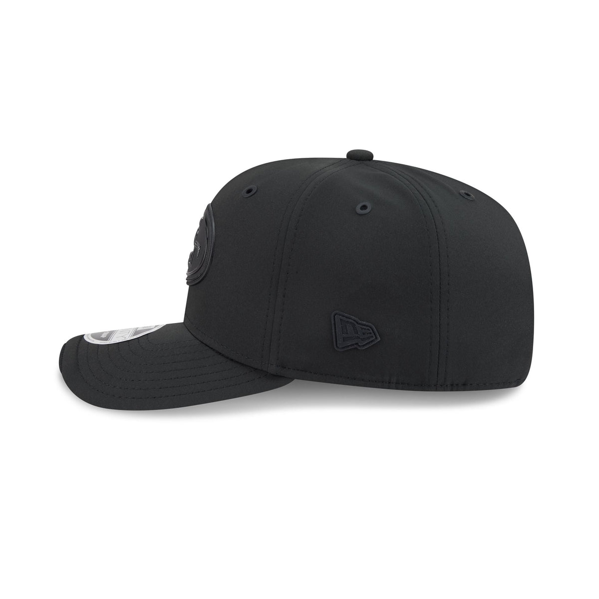 San Francisco 49ers 2026 Sideline Black 9SEVENTY Stretch-Snap Hat