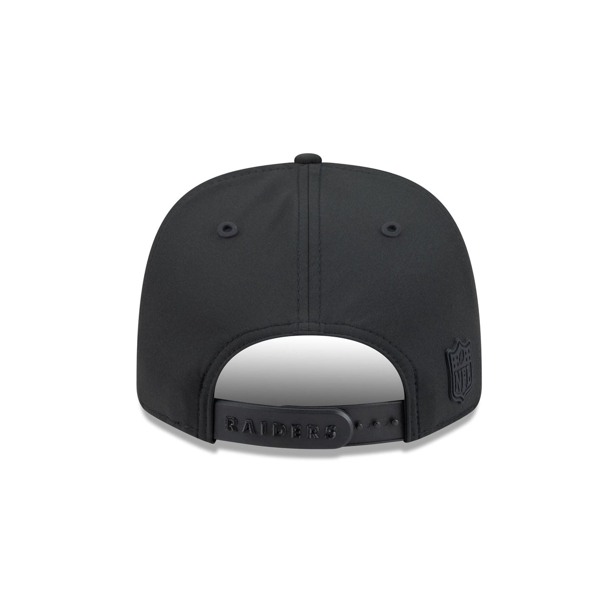 Las Vegas Raiders 2026 Sideline Black 9SEVENTY Stretch-Snap Hat