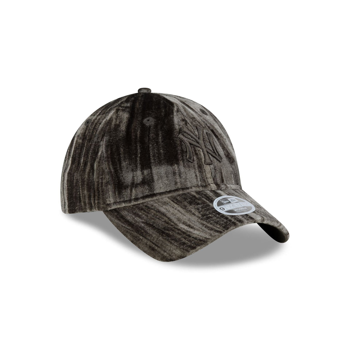 New York Yankees New Olive Velour Women's 9TWENTY Adjustable Hat