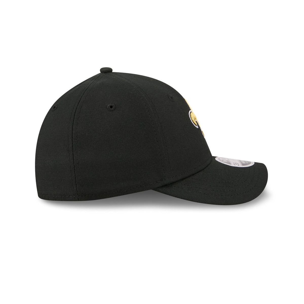 New Orleans Saints Team 39THIRTY M-Crown Stretch Fit Hat