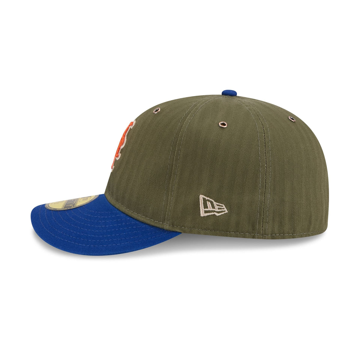 New York Mets Three Looms American Herringbone 59FIFTY Fitted Hat