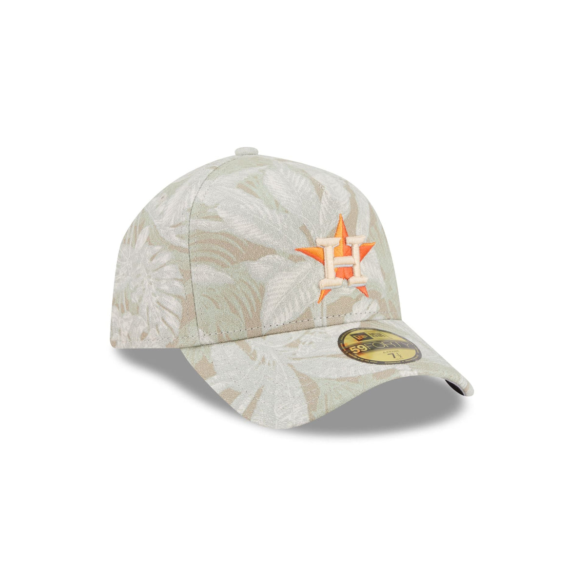 Houston Astros Three Looms Leafy Palm 59FORTY A-Frame Fitted Hat