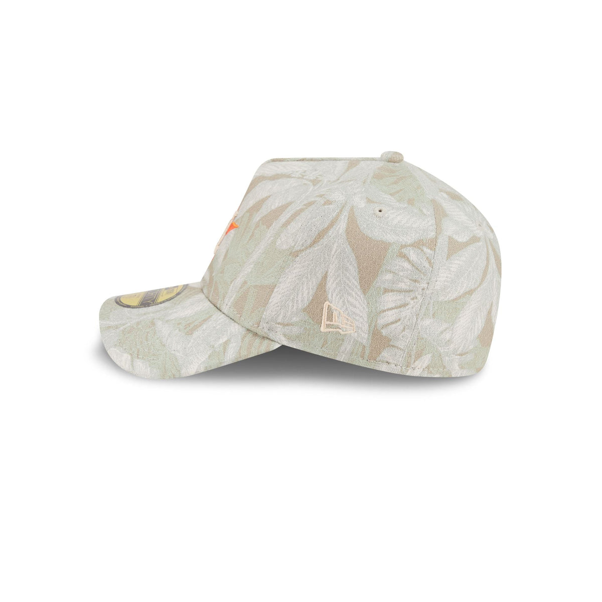 Houston Astros Three Looms Leafy Palm 59FORTY A-Frame Fitted Hat