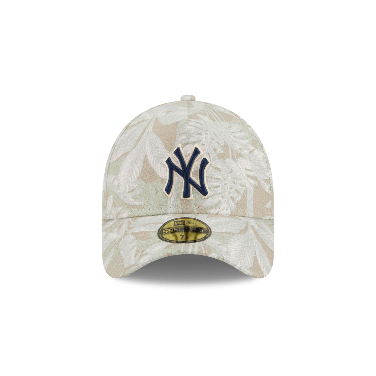 New York Yankees Three Looms Leafy Palm 59FORTY A-Frame Fitted Hat