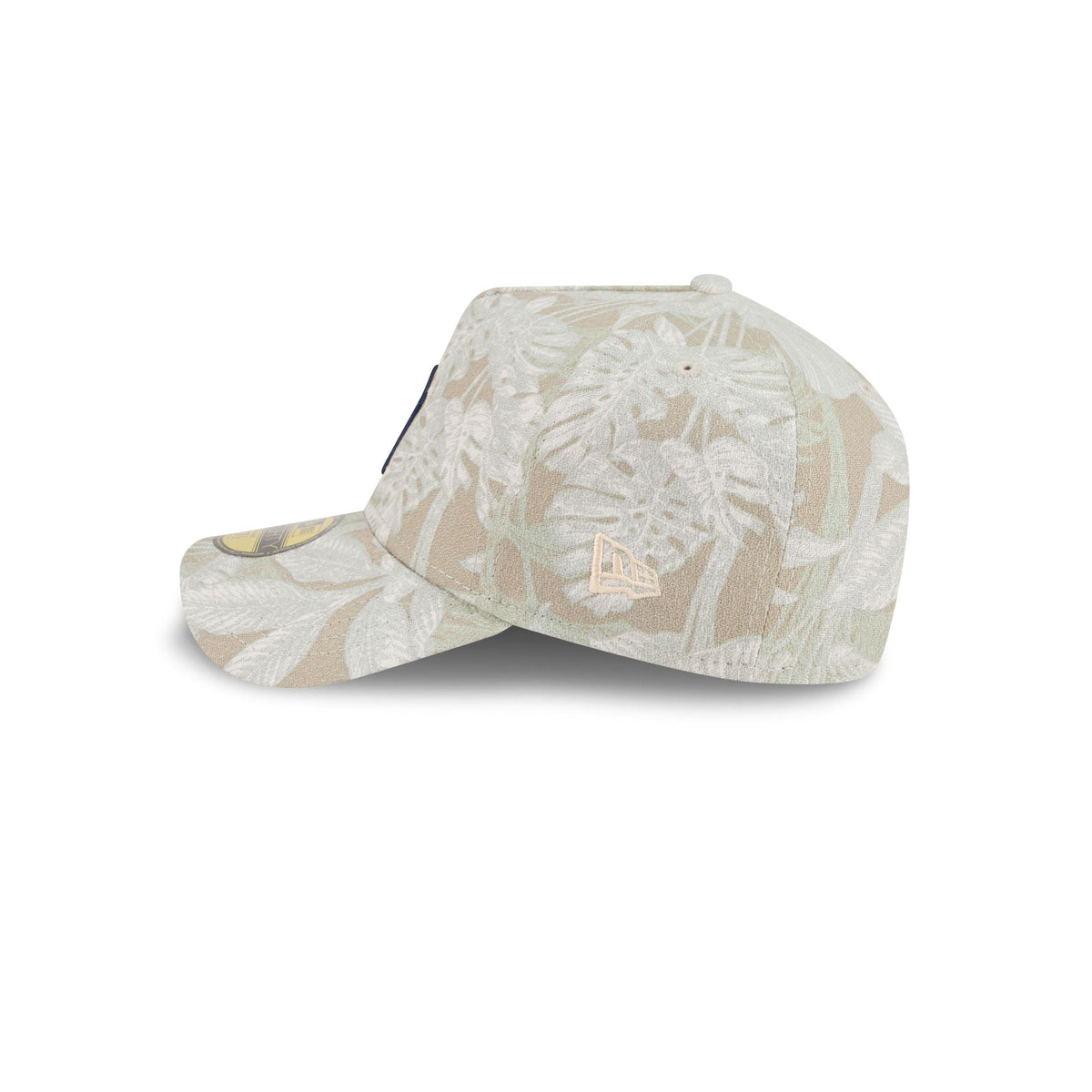 New York Yankees Three Looms Leafy Palm 59FORTY A-Frame Fitted Hat