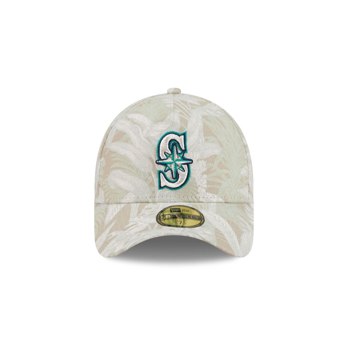 Seattle Mariners Three Looms Leafy Palm 59FORTY A-Frame Fitted Hat