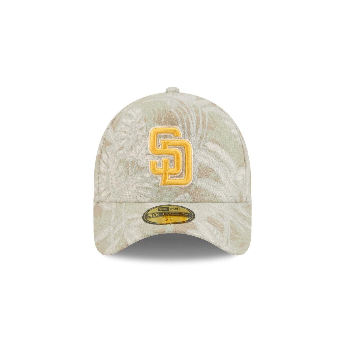 San Diego Padres Three Looms Leafy Palm 59FORTY A-Frame Fitted Hat