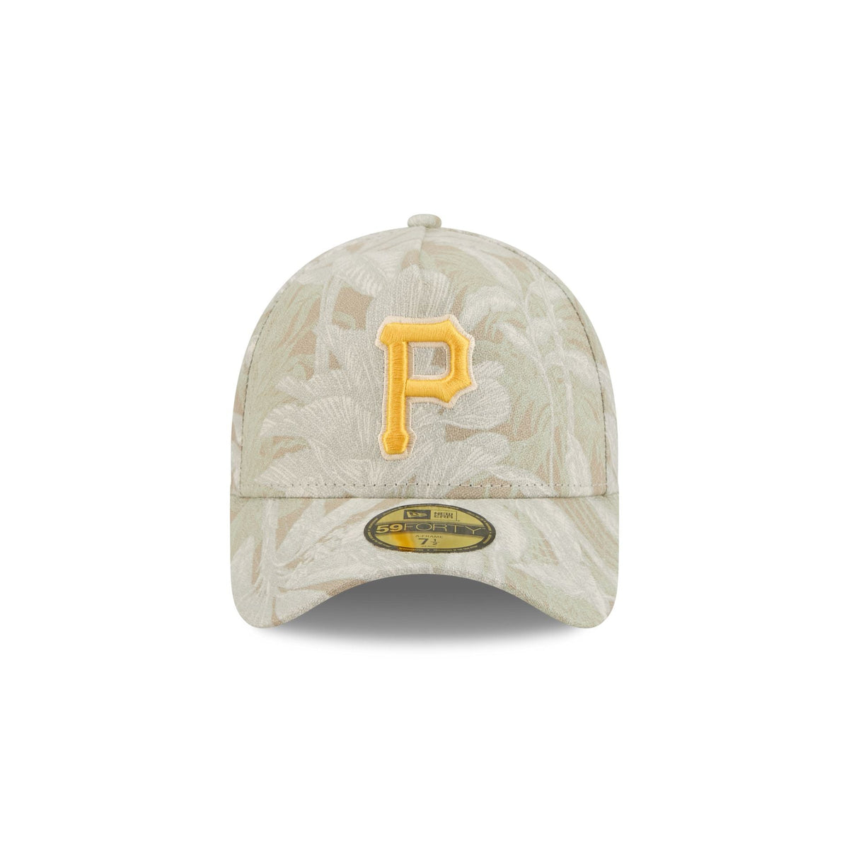 Pittsburgh Pirates Three Looms Leafy Palm 59FORTY A-Frame Fitted Hat