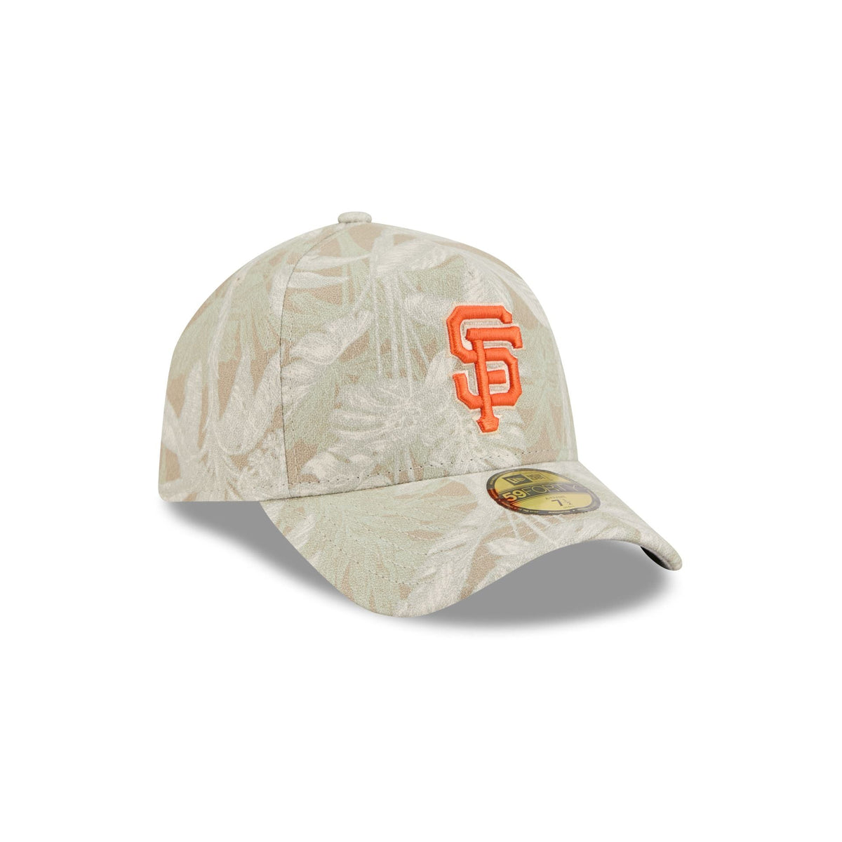 San Francisco Giants Three Looms Leafy Palm 59FORTY A-Frame Fitted Hat