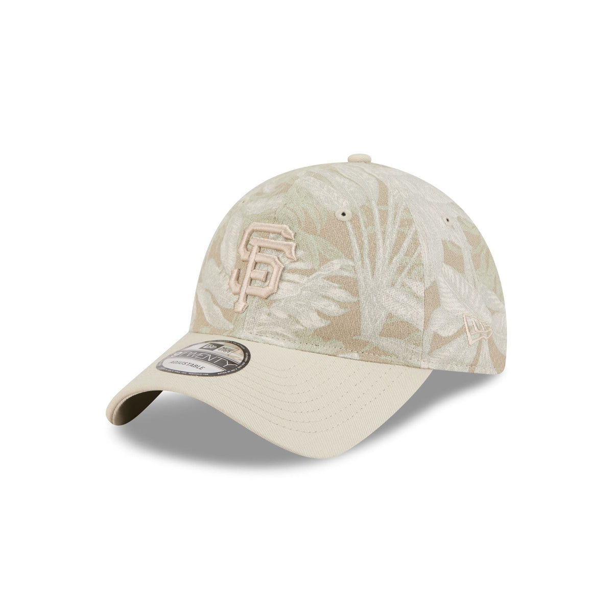 San Francisco Giants Three Looms Leafy Palm 9TWENTY Adjustable Hat