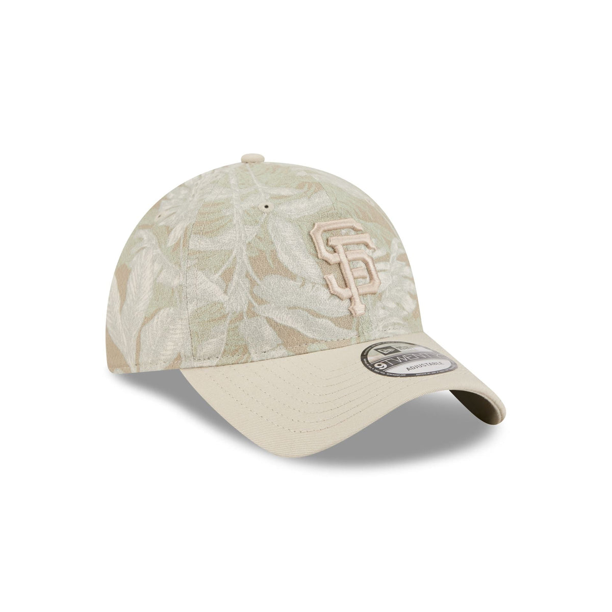 San Francisco Giants Three Looms Leafy Palm 9TWENTY Adjustable Hat