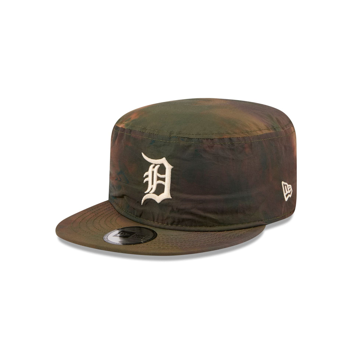 Detroit Tigers Three Looms Nylon Wash Dye Painter Hat