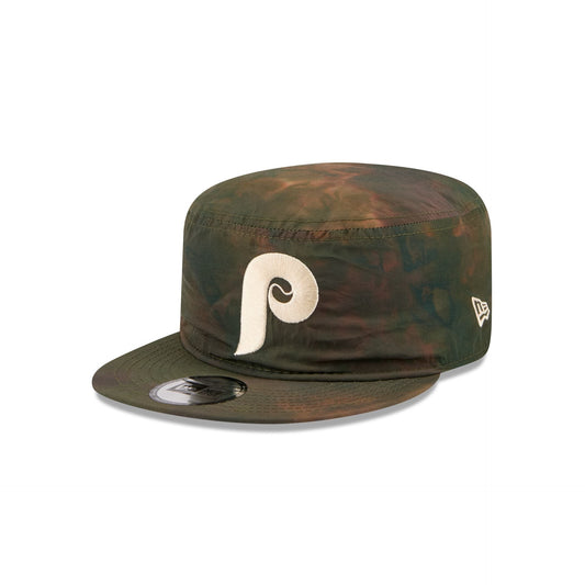 Philadelphia Phillies Three Looms Nylon Wash Dye Painter Hat