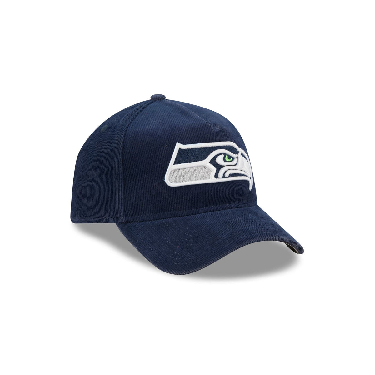 Seattle Seahawks Corduroy Wale 59FORTY A-Frame Fitted Hat