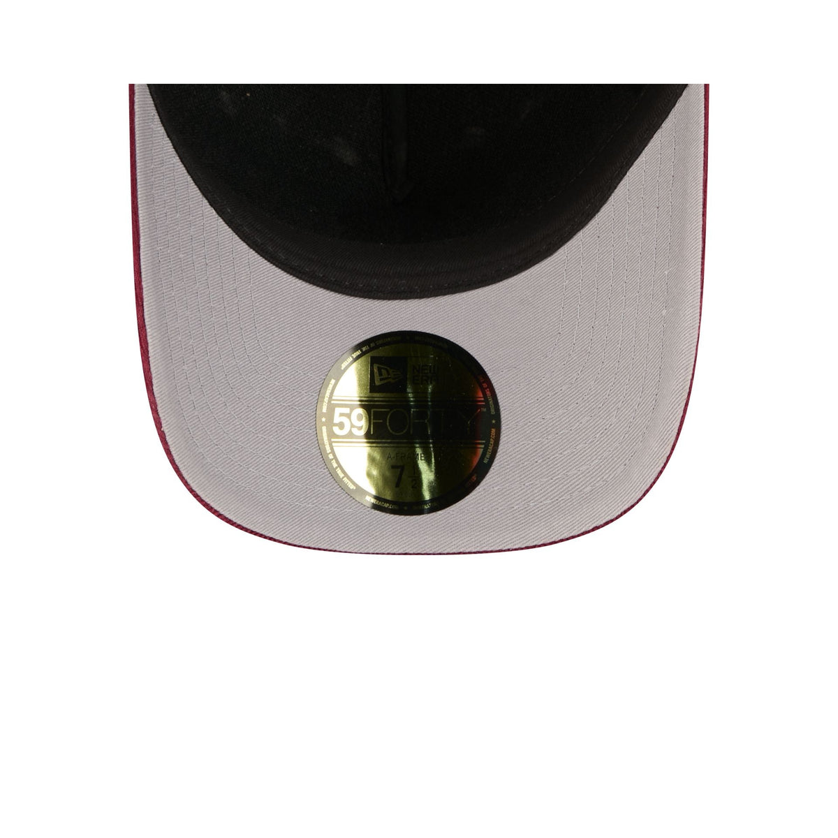Washington Commanders Corduroy Wale 59FORTY A-Frame Fitted Hat