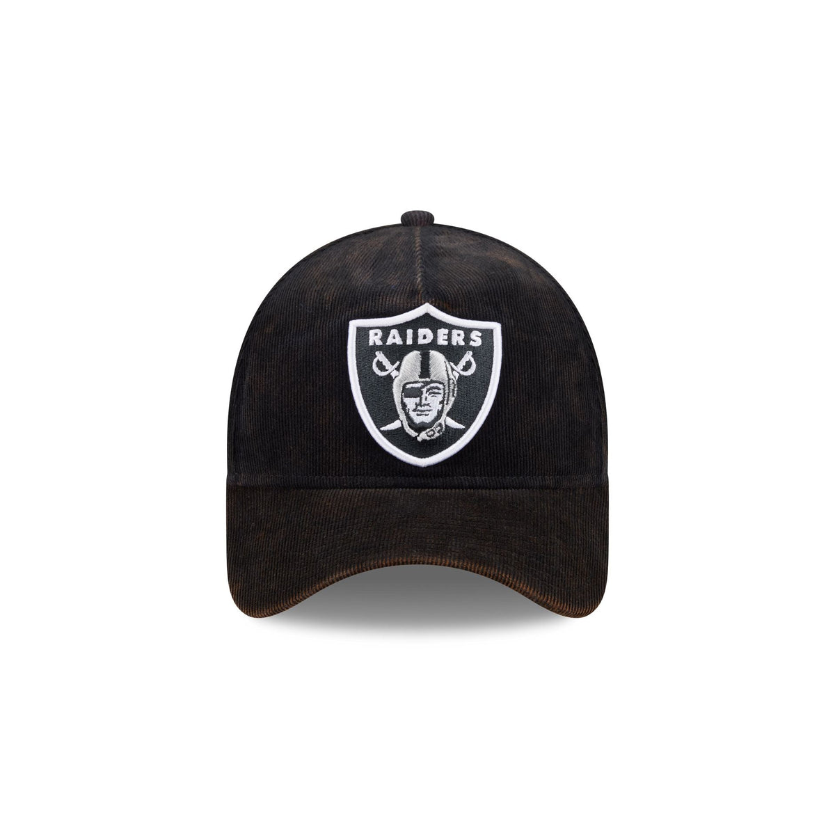 Las Vegas Raiders Corduroy Wale 59FORTY A-Frame Fitted Hat