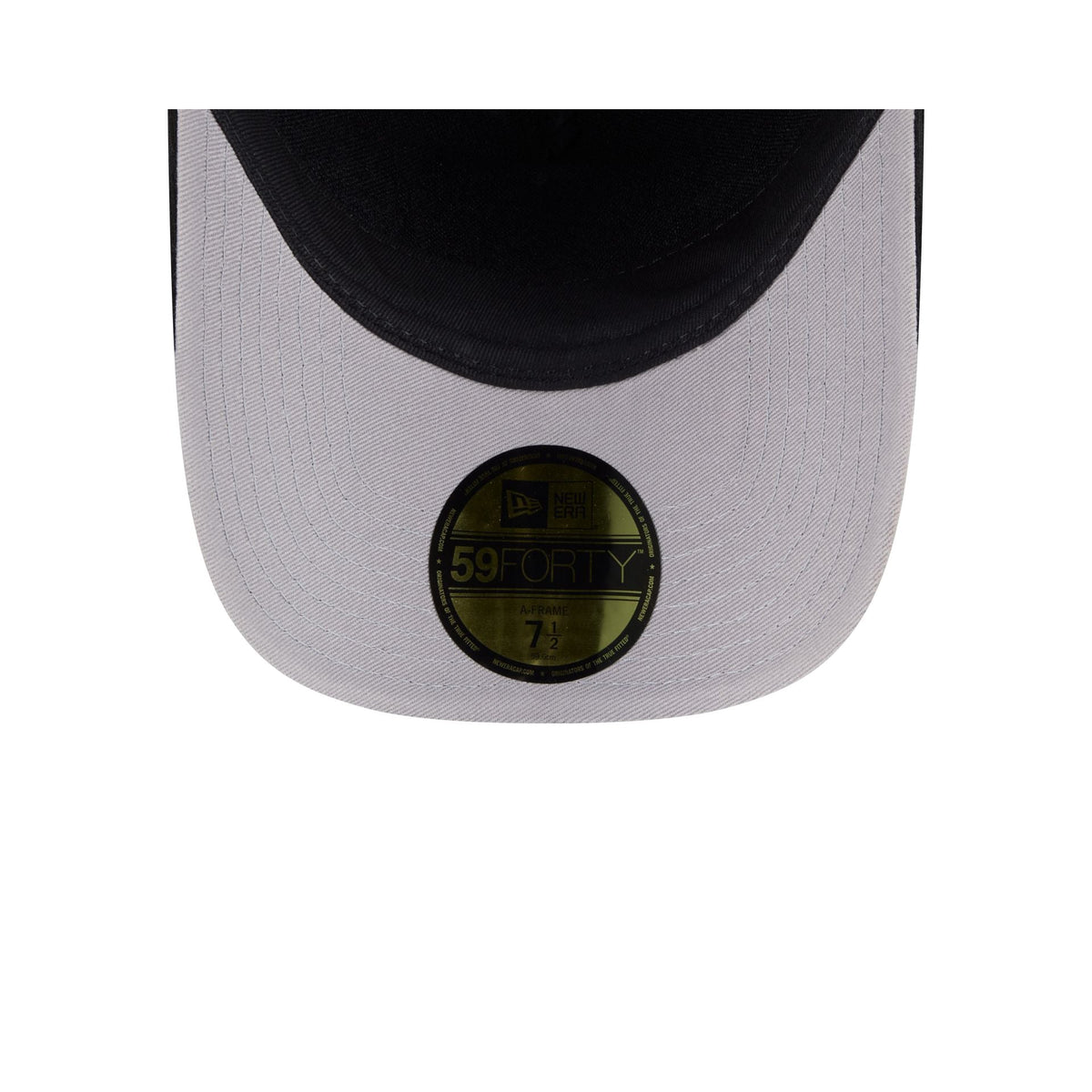 Baltimore Ravens Corduroy Wale 59FORTY A-Frame Fitted Hat