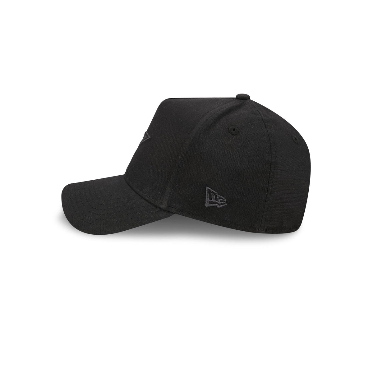 Dallas Cowboys Waxed Canvas Black 59FORTY A-Frame Fitted Hat