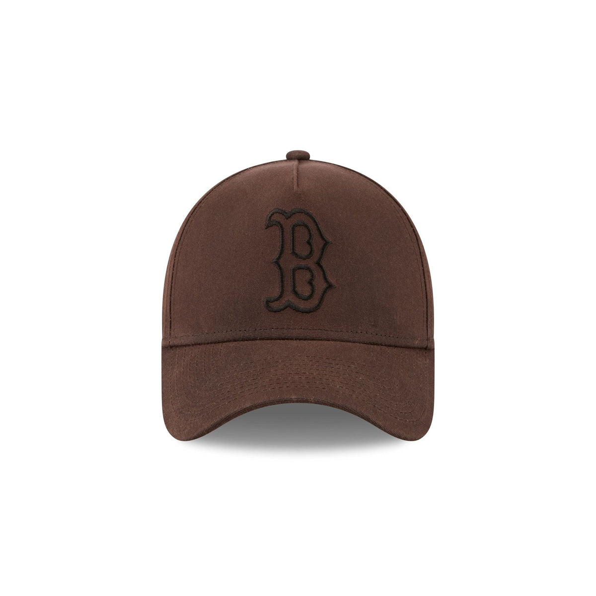 Boston Red Sox Waxed Canvas Brown 59FORTY A-Frame Fitted Hat