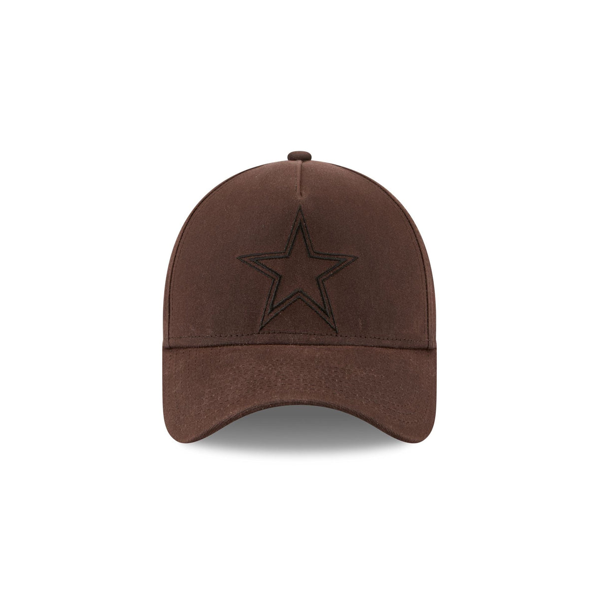 Dallas Cowboys Waxed Canvas Brown 59FORTY A-Frame Fitted Hat