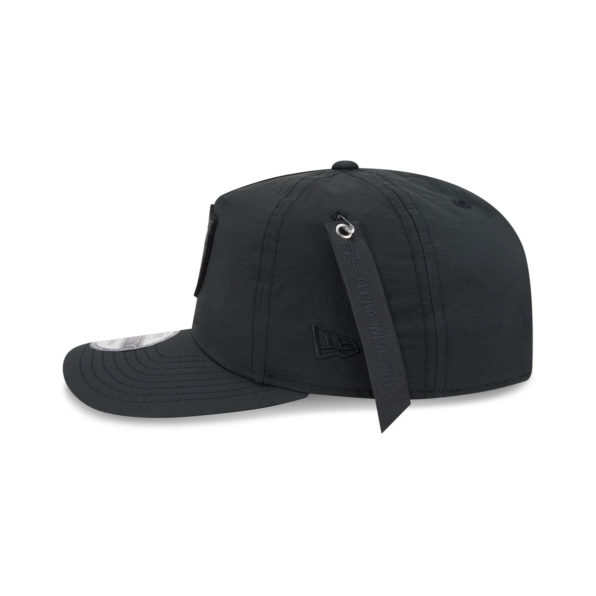 Alpha Industries x Las Vegas Raiders Black 19TWENTY Adjustable Hat