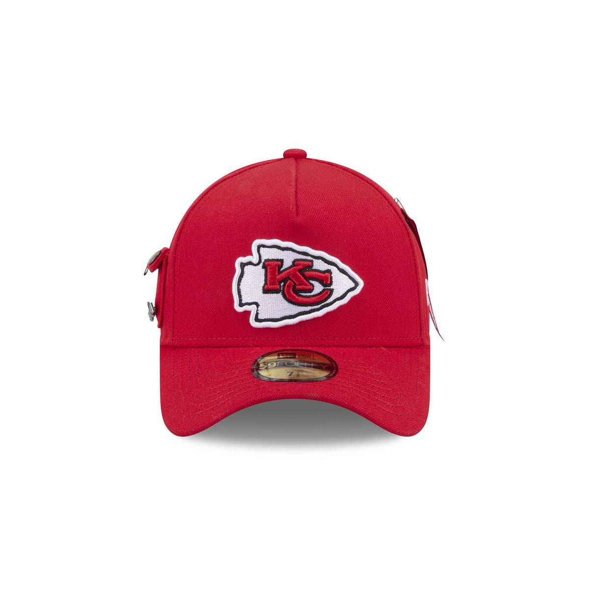 Alpha Industries x Kansas City Chiefs 59FORTY A-Frame Fitted Hat