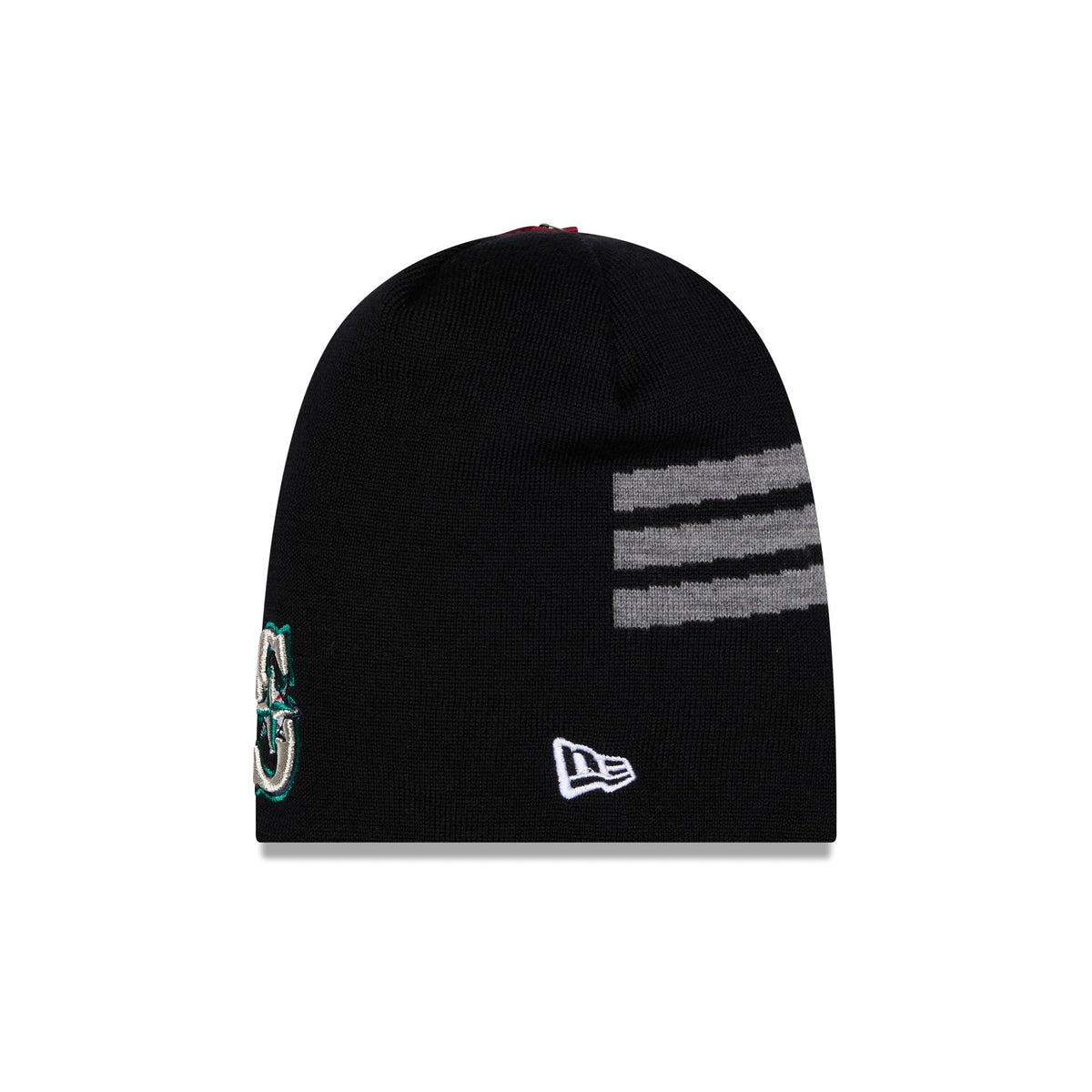 Alpha Industries x Seattle Mariners Black Beanie Hat