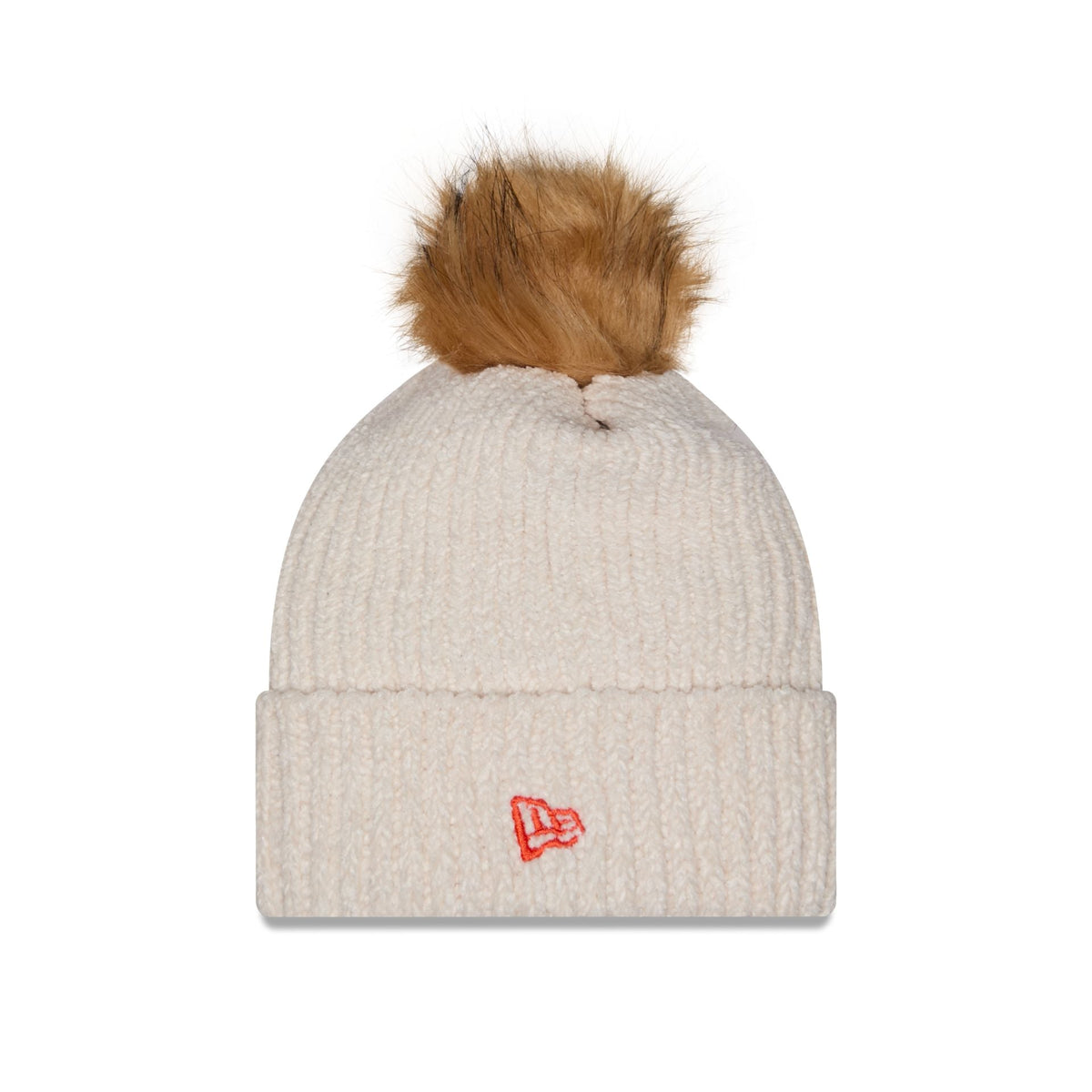 Houston Astros Women's Sandy Linen Pom Knit Hat