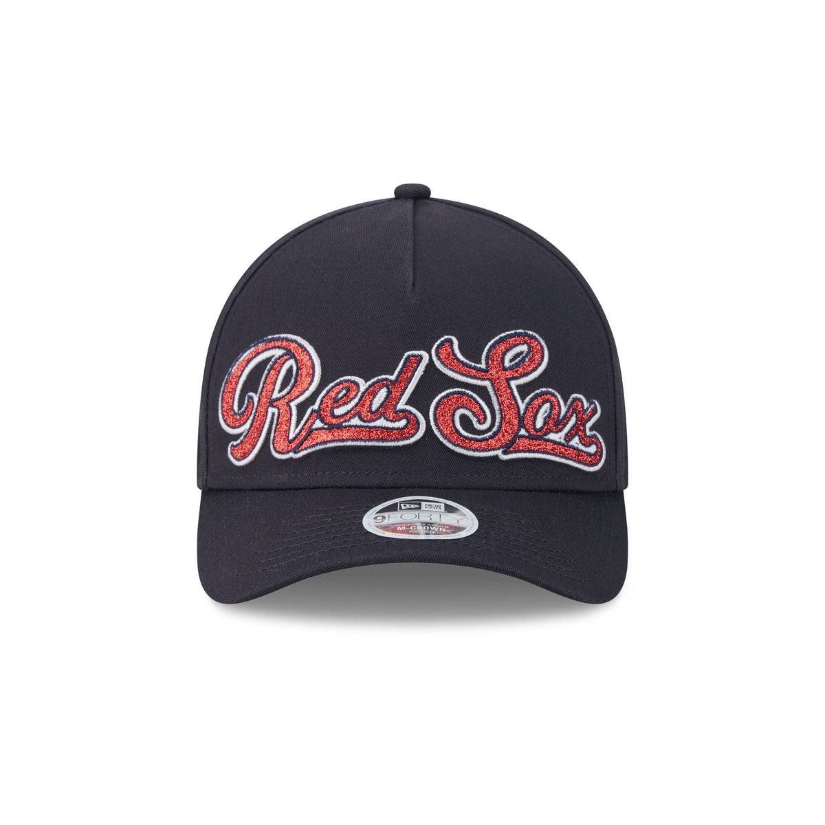 Boston Red Sox Glitz Women's 9FORTY M-Crown A-Frame Snapback Hat