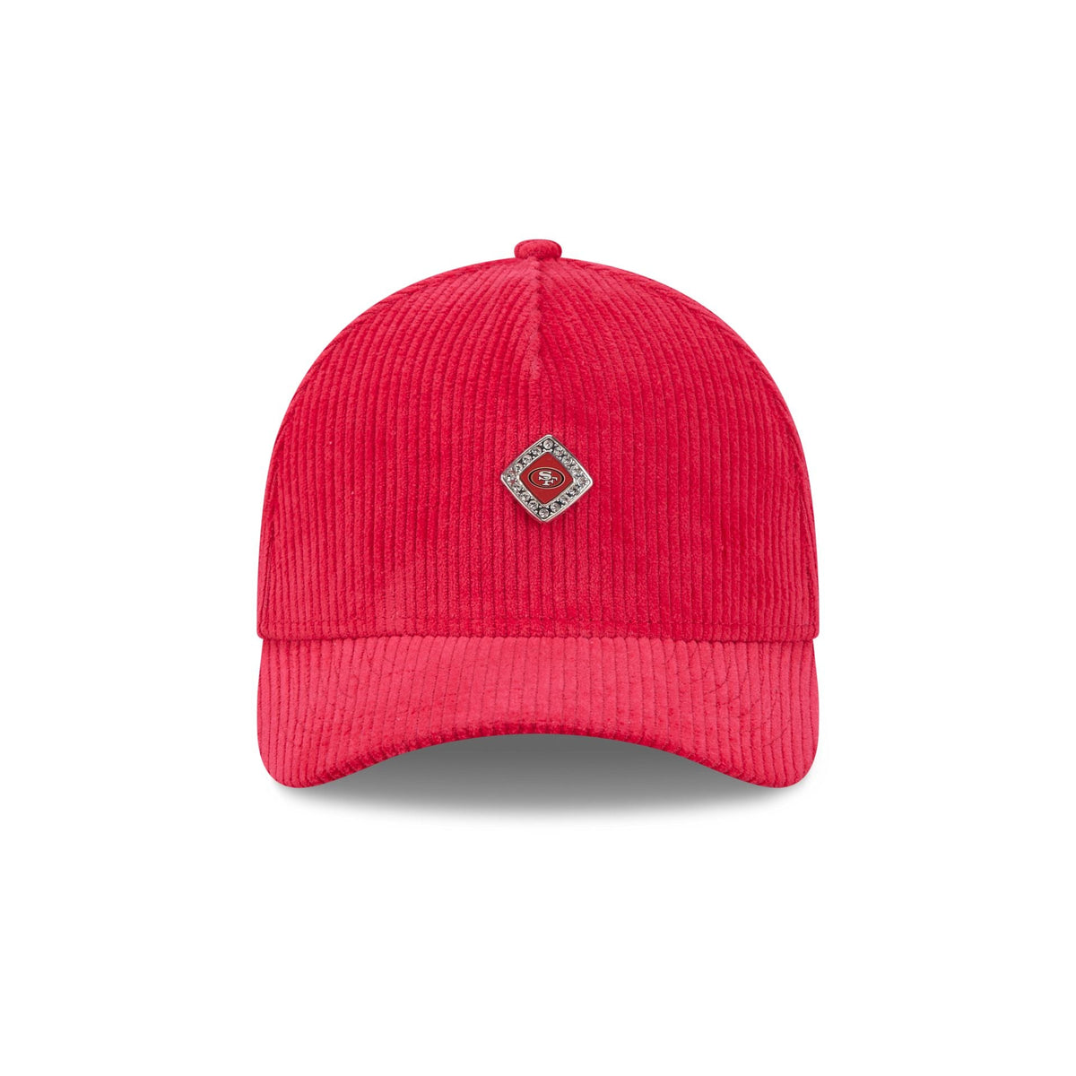 San Francisco 49ers Corduroy Glam Women's 9FORTY M-Crown A-Frame Adjustable Hat